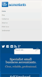 Mobile Screenshot of dlraccountants.com